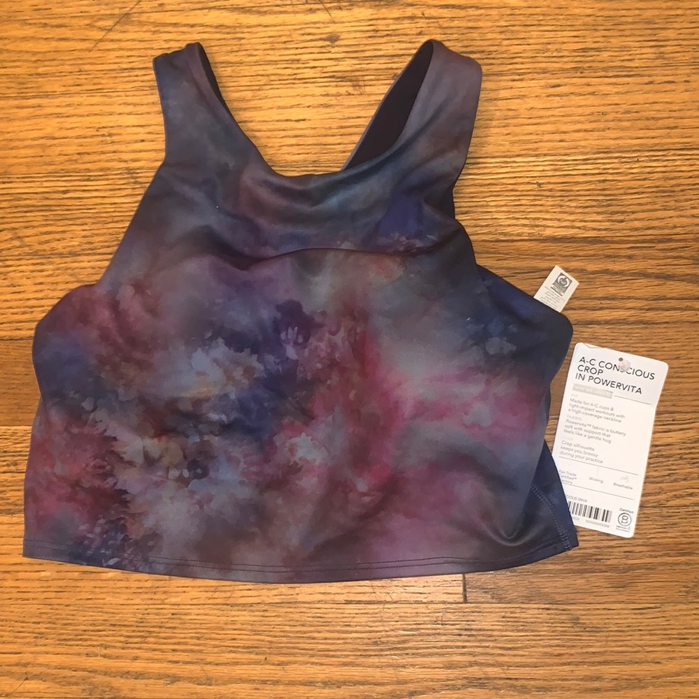 Athleta crop top